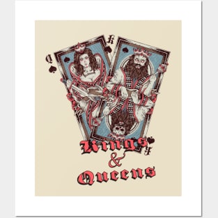 Kings and Queens Posters and Art